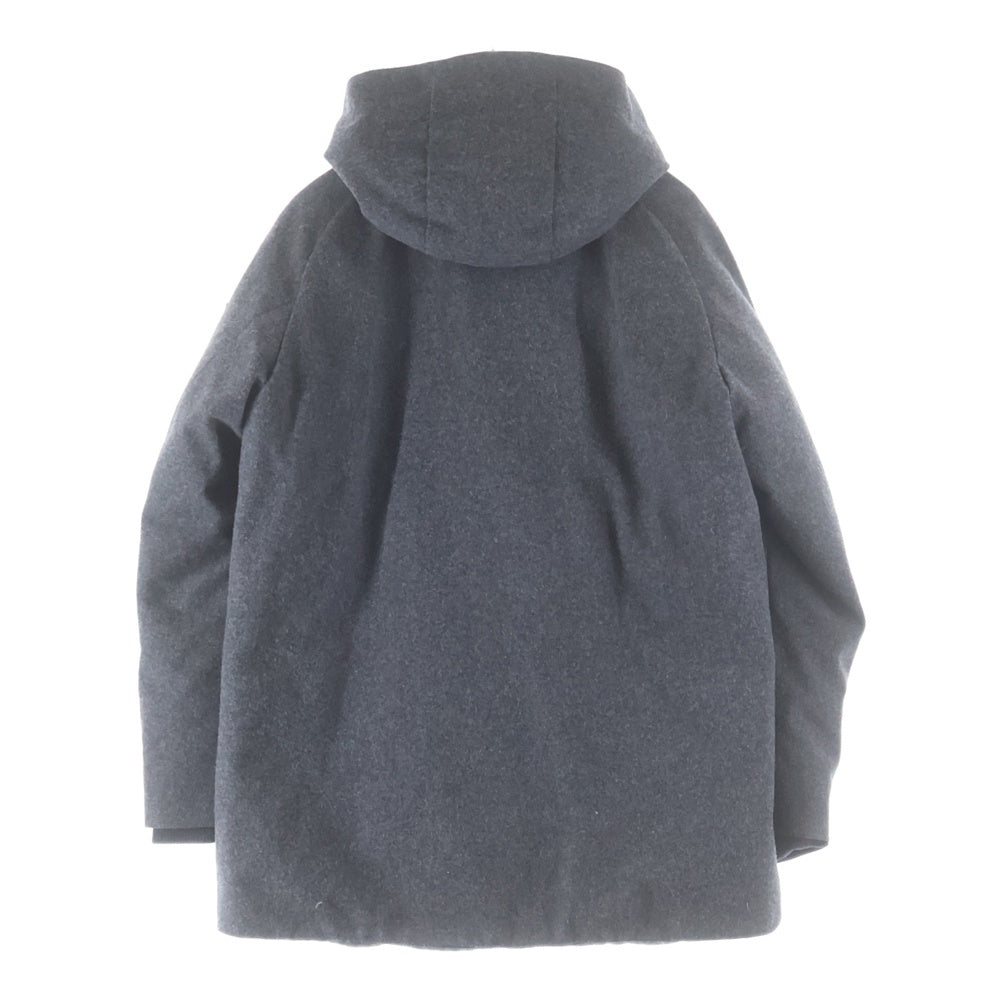 TATRAS(タトラス) 23AW YALBILO ヤルビロ フーデット ジップアップ ダウンジャケット グレー MTKE23A4237-D