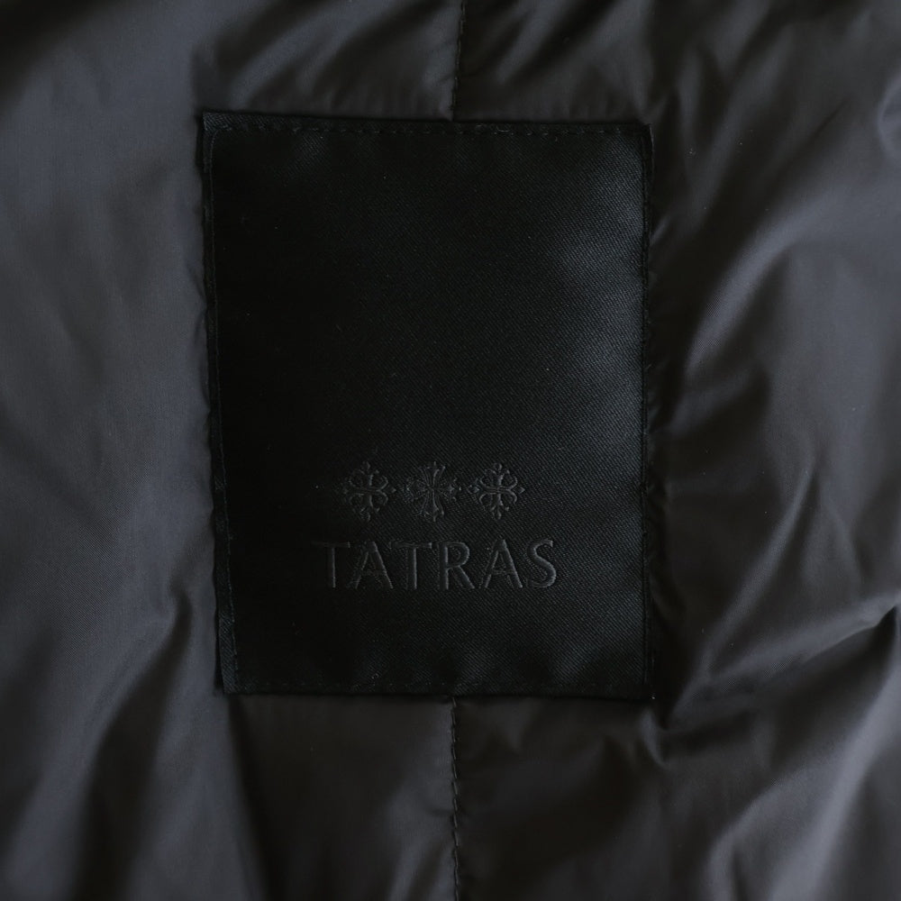 TATRAS(タトラス) 23AW YALBILO ヤルビロ フーデット ジップアップ ダウンジャケット グレー MTKE23A4237-D