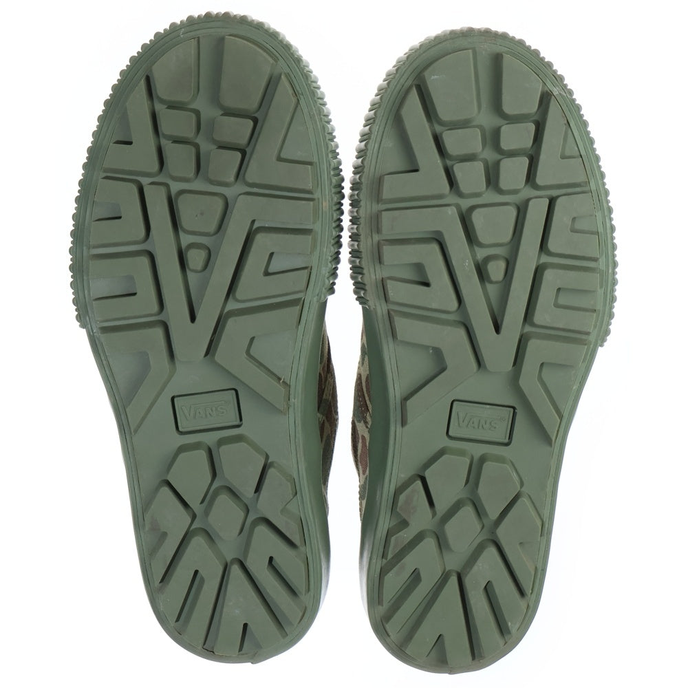 VANS(ヴァンズ) ×OAMC ×WTAPS SEYLYNN LUG DUCK CAMO オーエーエムシー ダブルタップス セイリン ラグ ダックカモ ローカットスニーカー カーキ US9.5/27.5cm VN000MYHDP0