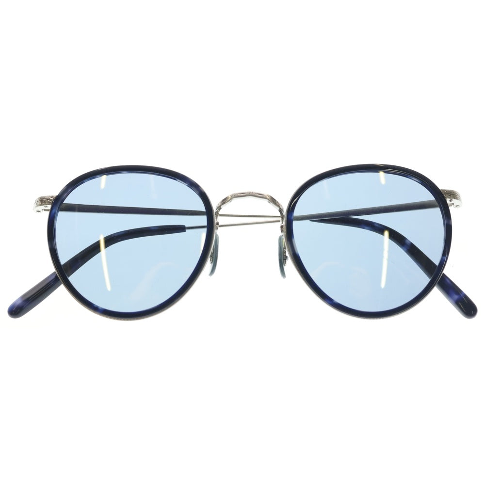 OLIVER PEOPLES(オリバーピープルズ) MP-2SUN 5063Y5 ボストンシェイプ メタルフレーム カラーレンズ サングラス アイウェア メガネ ブラック/シルバー