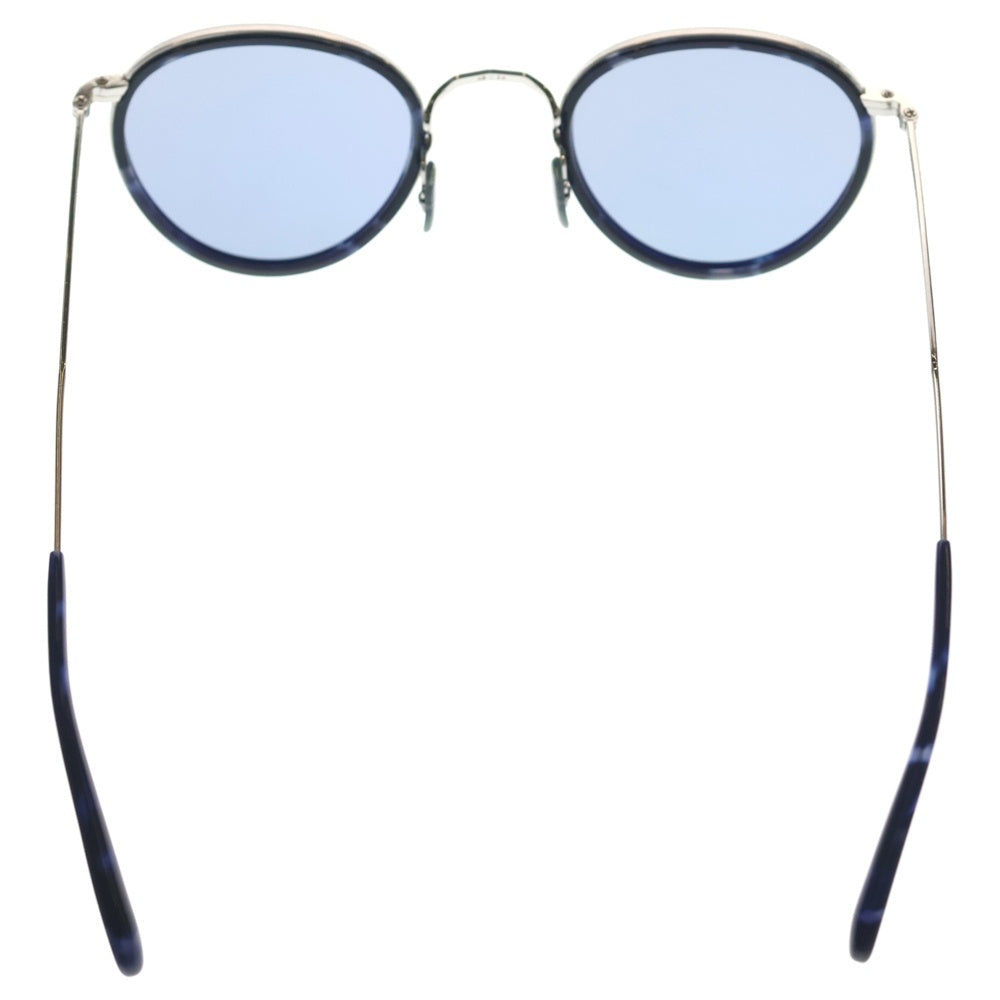 OLIVER PEOPLES(オリバーピープルズ) MP-2SUN 5063Y5 ボストンシェイプ メタルフレーム カラーレンズ サングラス アイウェア メガネ ブラック/シルバー