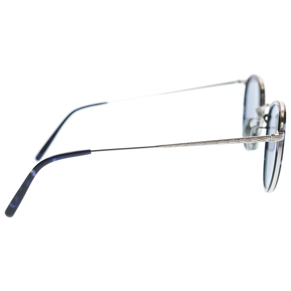 OLIVER PEOPLES(オリバーピープルズ) MP-2SUN 5063Y5 ボストンシェイプ メタルフレーム カラーレンズ サングラス アイウェア メガネ ブラック/シルバー