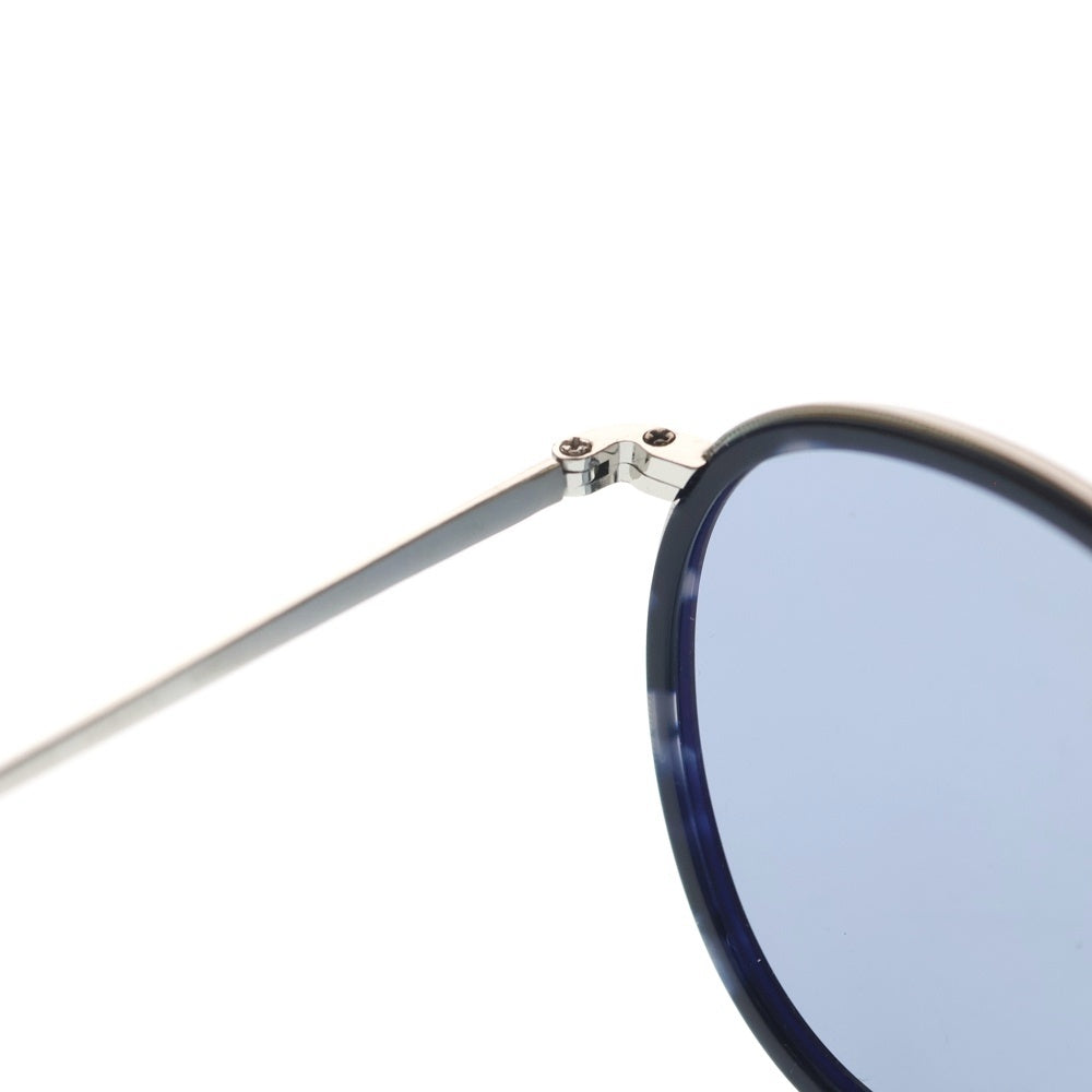 OLIVER PEOPLES(オリバーピープルズ) MP-2SUN 5063Y5 ボストンシェイプ メタルフレーム カラーレンズ サングラス アイウェア メガネ ブラック/シルバー