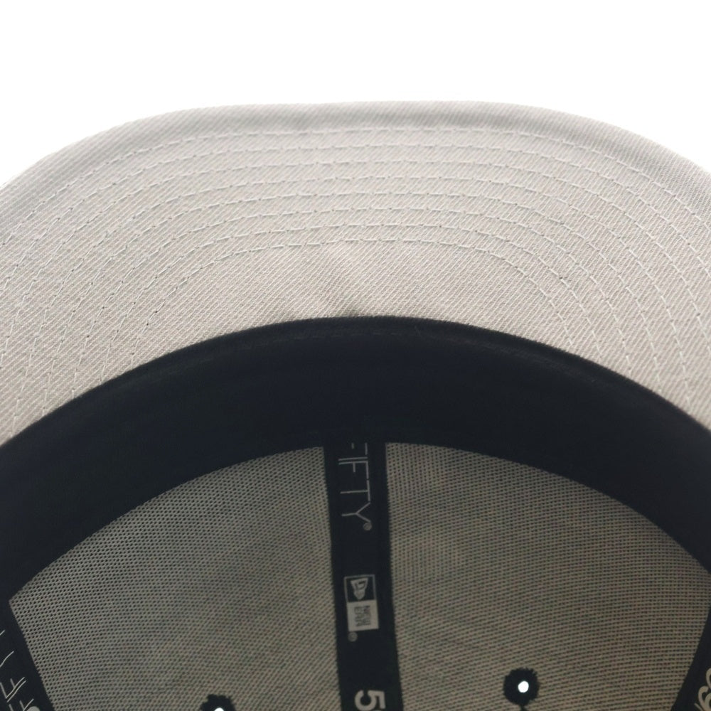 SUPREME(シュプリーム) 25AW ×NEW ERA Reaper S Logo Cap ニューエラ リーパー Sロゴ 6パネル ベースボールキャップ 帽子 ブラック