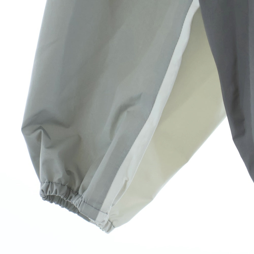 KITH(キス) 25SS Xander 3L Rain Jacket ザンダー レイン ナイロンジャケット グレー/ホワイト KHM010804
