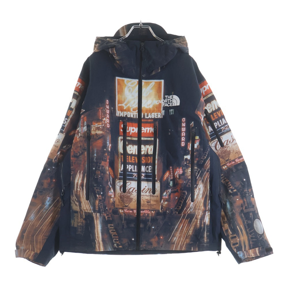 SUPREME(シュプリーム) 22AW ×THE NORTH FACE Taped Seam Shell Jacket Times Square タイムズスクエア テープシーム シェルジャケット マルチカラー NF0A82RK