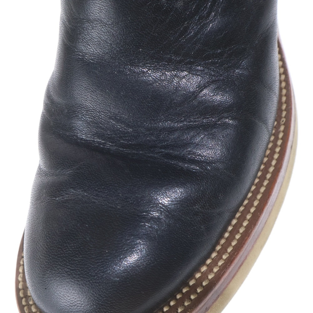 Rios Of Mercedes(リオスオブメルセデス) ROPER BOOTS ローパーブーツ レザーウェスタンブーツ ブラック