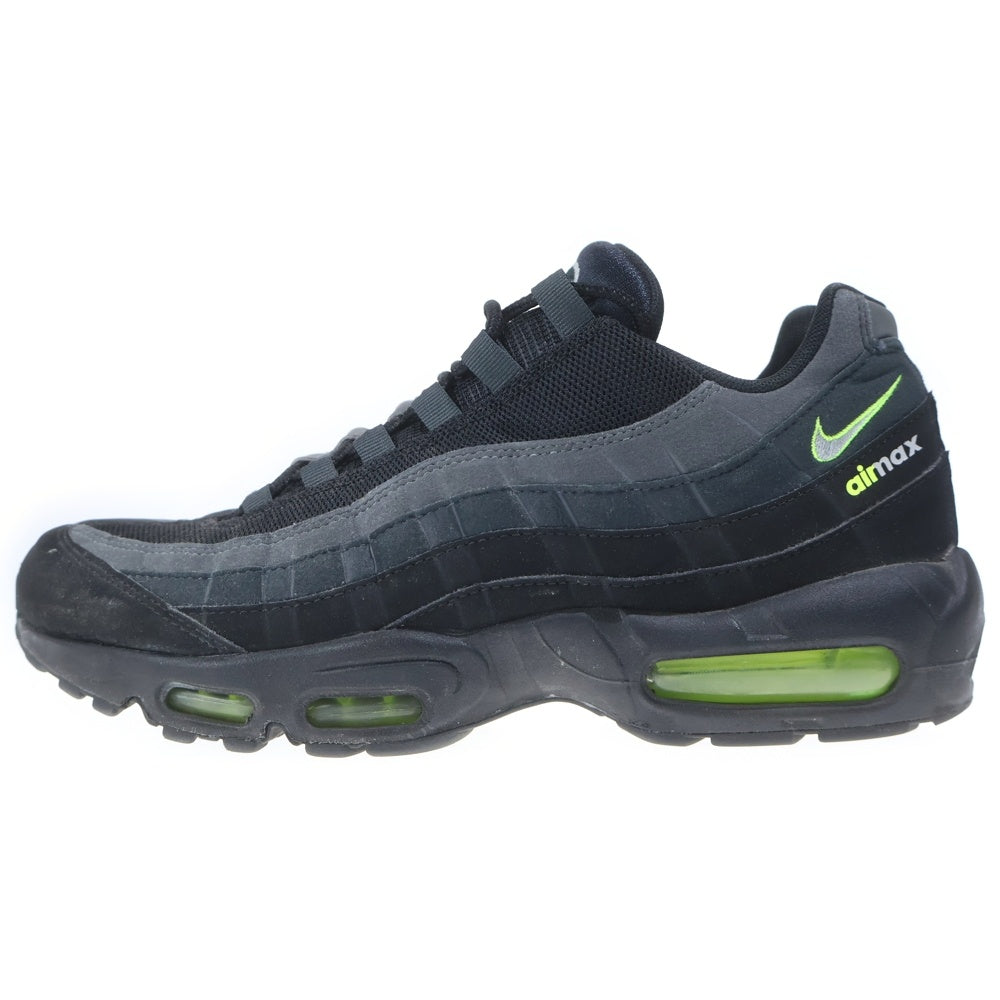 NIKE(ナイキ) AIR MAX 95 RETEO LOGO エアマックス レトロロゴ ローカットスニーカー ブラック US10/28cm CV1635-002
