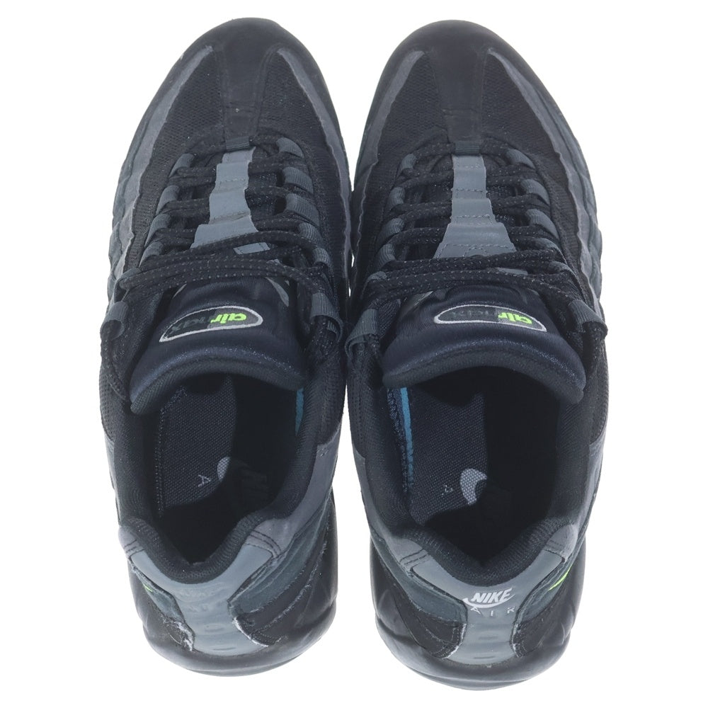 NIKE(ナイキ) AIR MAX 95 RETEO LOGO エアマックス レトロロゴ ローカットスニーカー ブラック US10/28cm CV1635-002