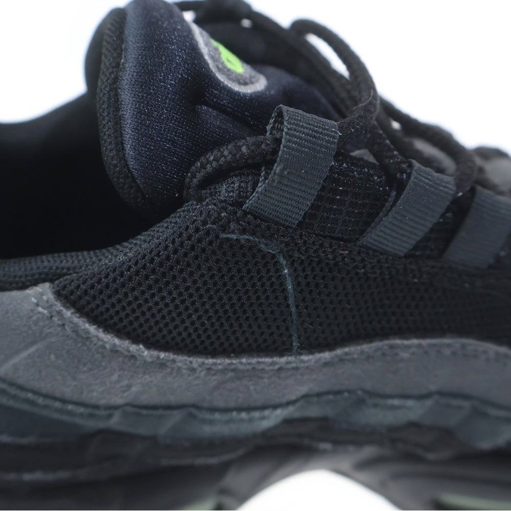 NIKE(ナイキ) AIR MAX 95 RETEO LOGO エアマックス レトロロゴ ローカットスニーカー ブラック US10/28cm CV1635-002
