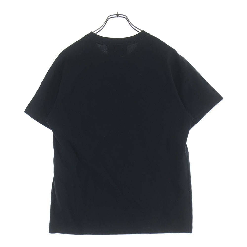 GUCCI(グッチ) ブレードロゴプリント クルーネック半袖Tシャツ カットソー ブラック 565806