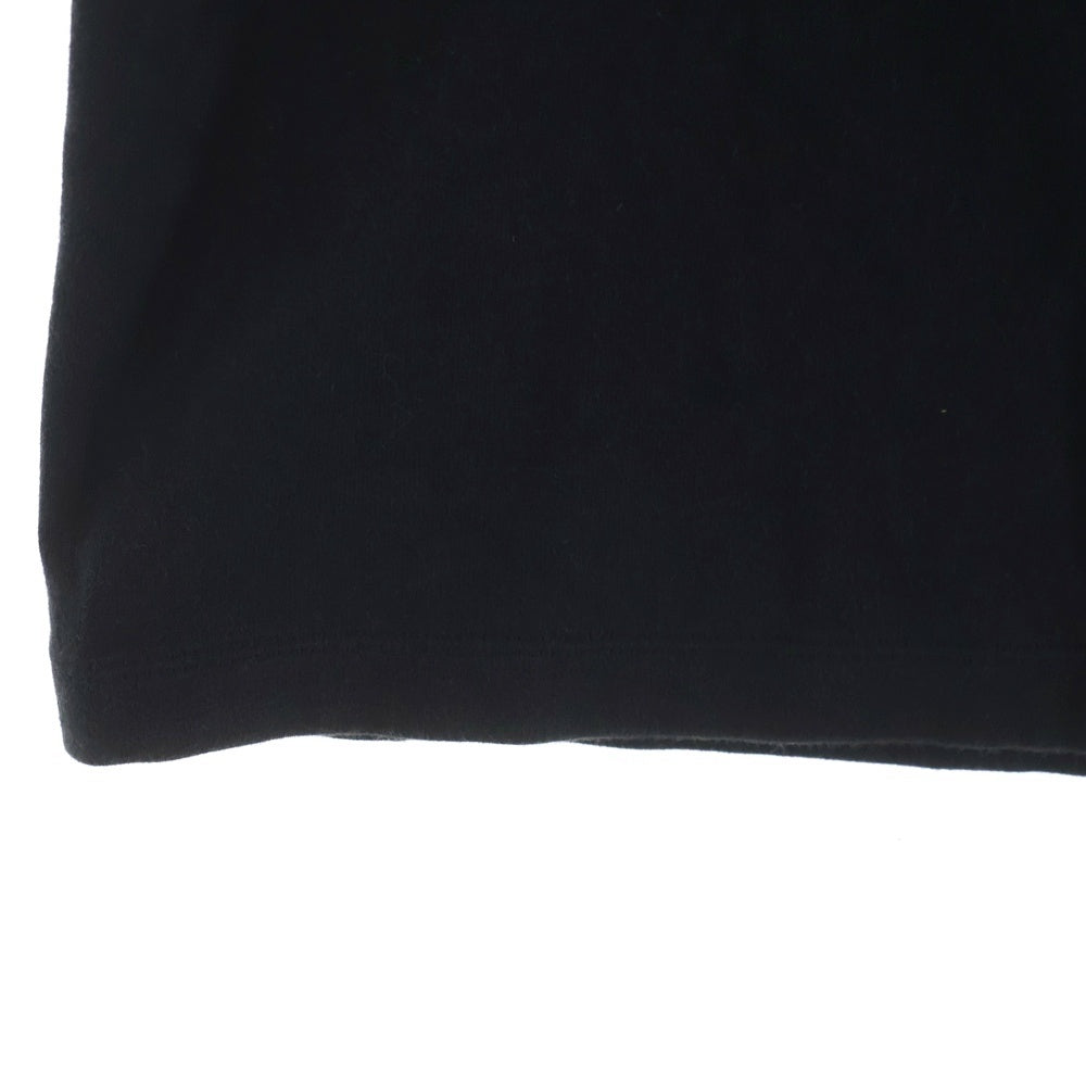 GUCCI(グッチ) ブレードロゴプリント クルーネック半袖Tシャツ カットソー ブラック 565806