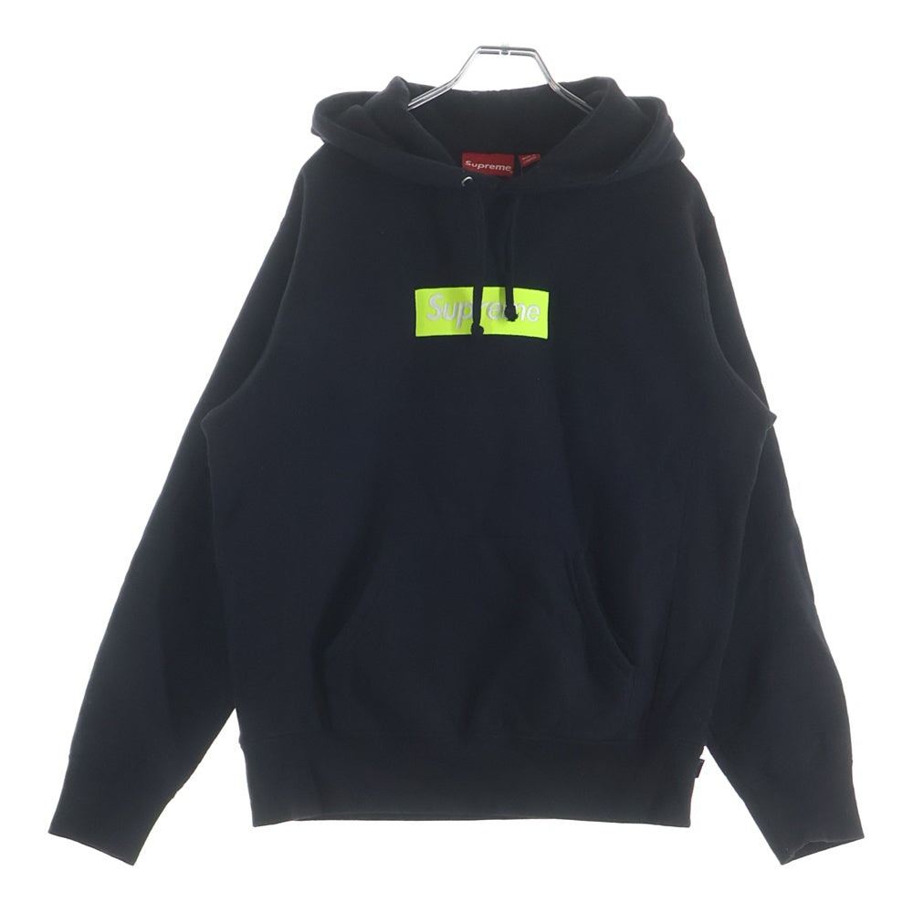 SUPREME(シュプリーム) 17AW Box Logo Hooded Sweatshirt ボックスロゴ フーデッドスウェットシャツ パーカー ブラック