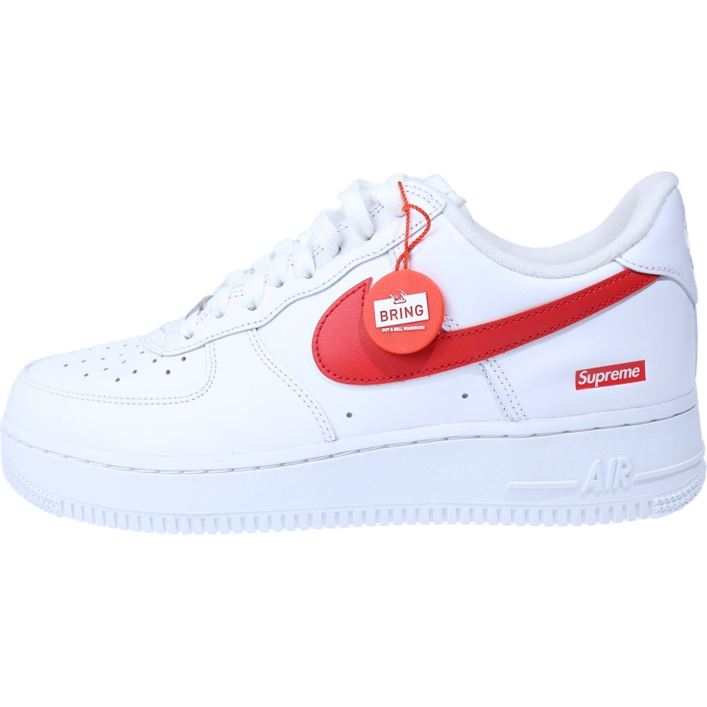NIKE(ナイキ) ×SUPREME AIR FORCE 1 LOW CHINA EXCLUSIVE シュプリーム エアフォース1 チャイナ エクスクルーシブ ローカットスニーカー US9/27cm CU9225-101