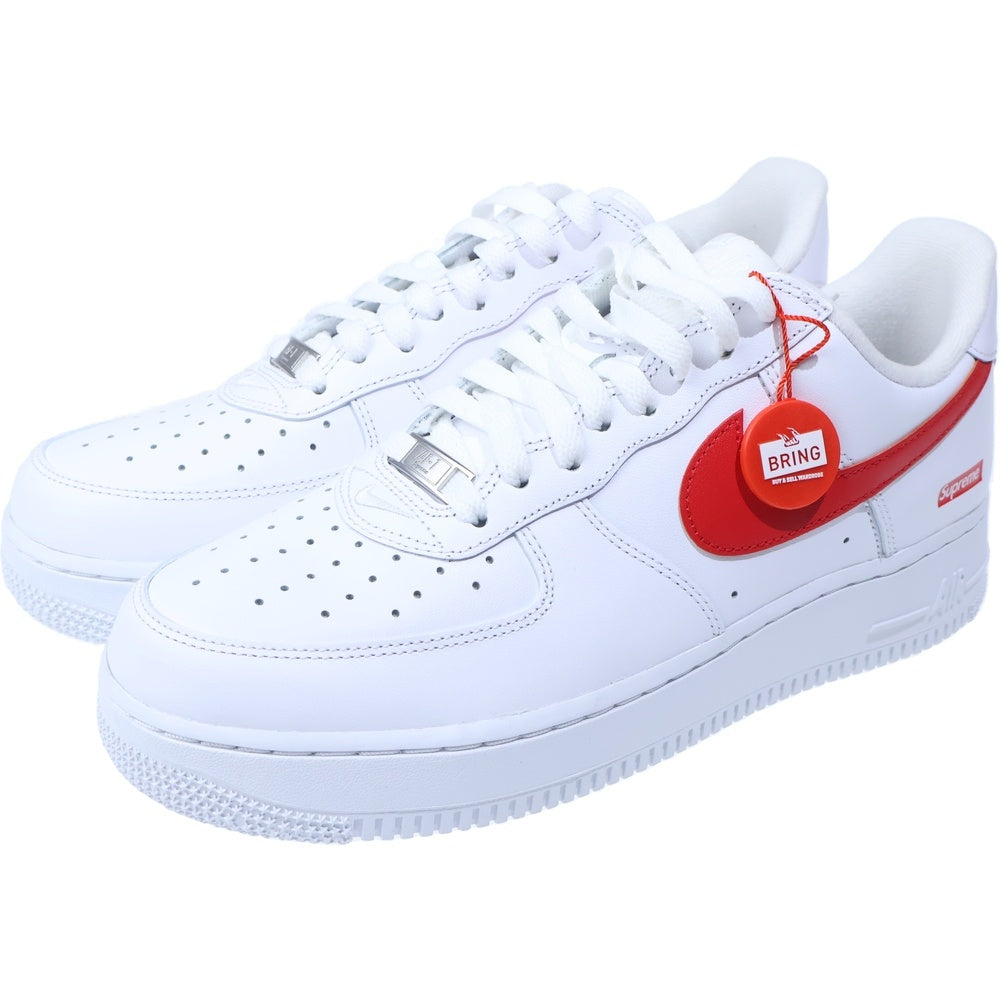 NIKE(ナイキ) ×SUPREME AIR FORCE 1 LOW CHINA EXCLUSIVE シュプリーム エアフォース1 チャイナ エクスクルーシブ ローカットスニーカー US9/27cm CU9225-101