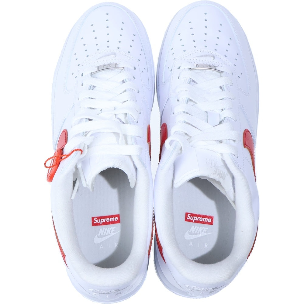 NIKE(ナイキ) ×SUPREME AIR FORCE 1 LOW CHINA EXCLUSIVE シュプリーム エアフォース1 チャイナ エクスクルーシブ ローカットスニーカー US9/27cm CU9225-101