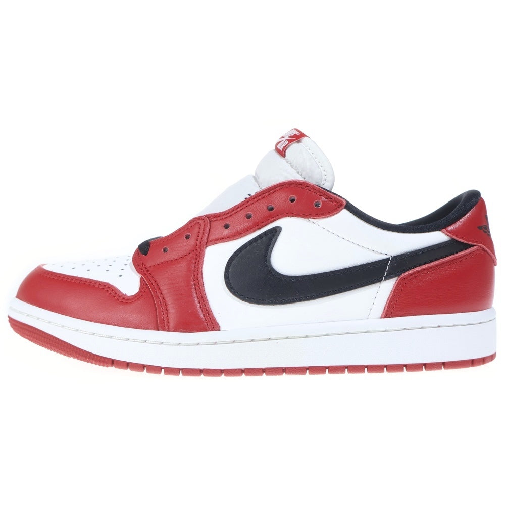 NIKE(ナイキ) AIR JORDAN1 RETRO LOW OG CHICAGO エアジョーダン1 レトロ シカゴ ローカットスニーカー ホワイト/レッド US9/27cm HQ6998-600