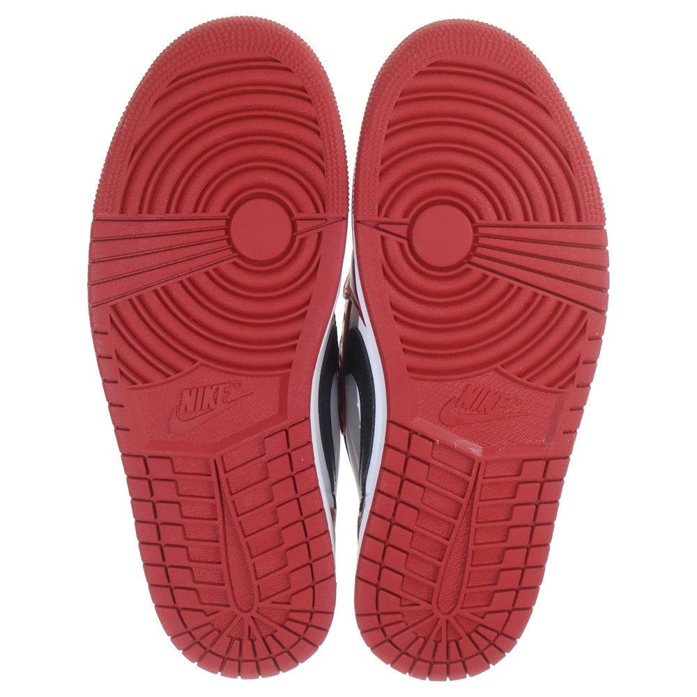 NIKE(ナイキ) AIR JORDAN1 RETRO LOW OG CHICAGO エアジョーダン1 レトロ シカゴ ローカットスニーカー ホワイト/レッド US9/27cm HQ6998-600