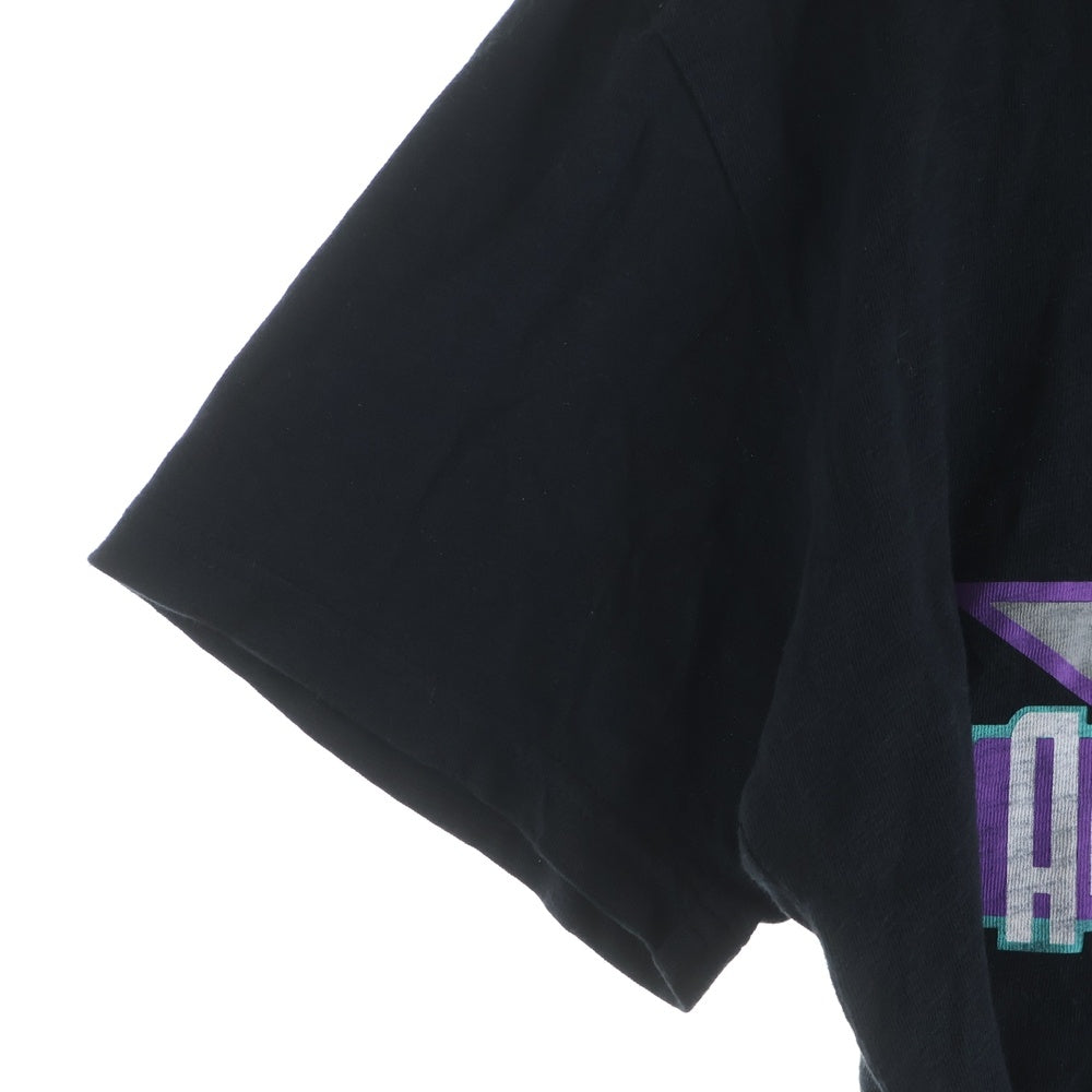 Mitchell&Ness(ミッチェル アンド ネス) NBA ALL STAR GAME SPACE T-SHIRT フロント プリント オールスター ゲーム スペース 半袖Tシャツ カットソー ブラック