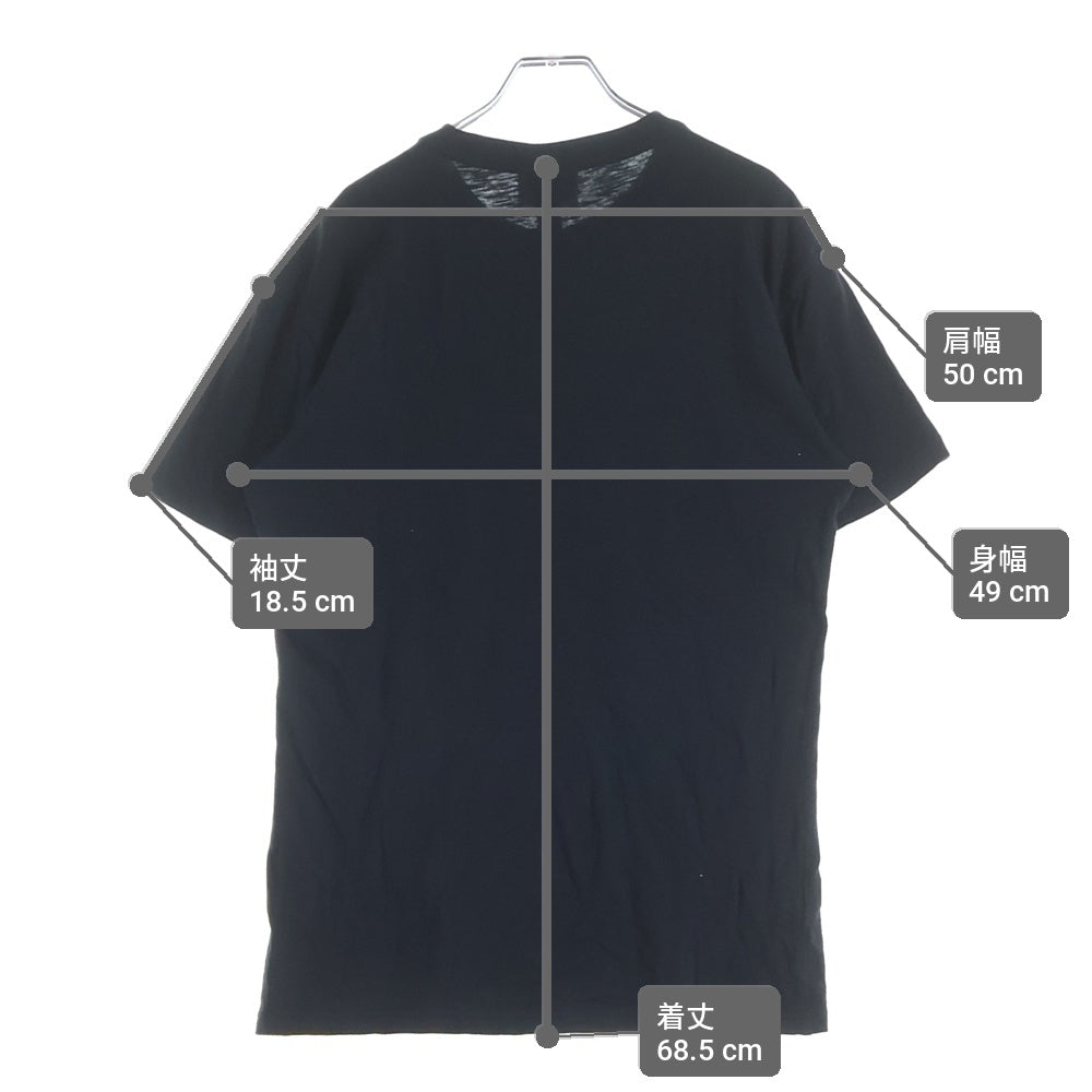 Mitchell&Ness(ミッチェル アンド ネス) NBA ALL STAR GAME SPACE T-SHIRT フロント プリント オールスター ゲーム スペース 半袖Tシャツ カットソー ブラック