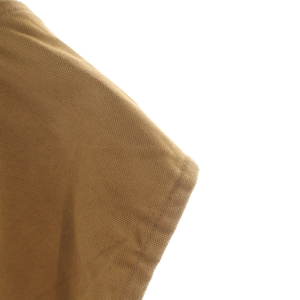 CARHARTT(カーハート) 10S Duck vest Arctic Quilt ダック地 キルティングベスト ジャケット ヴィンテージ ブラウン キャメル V01 BRN