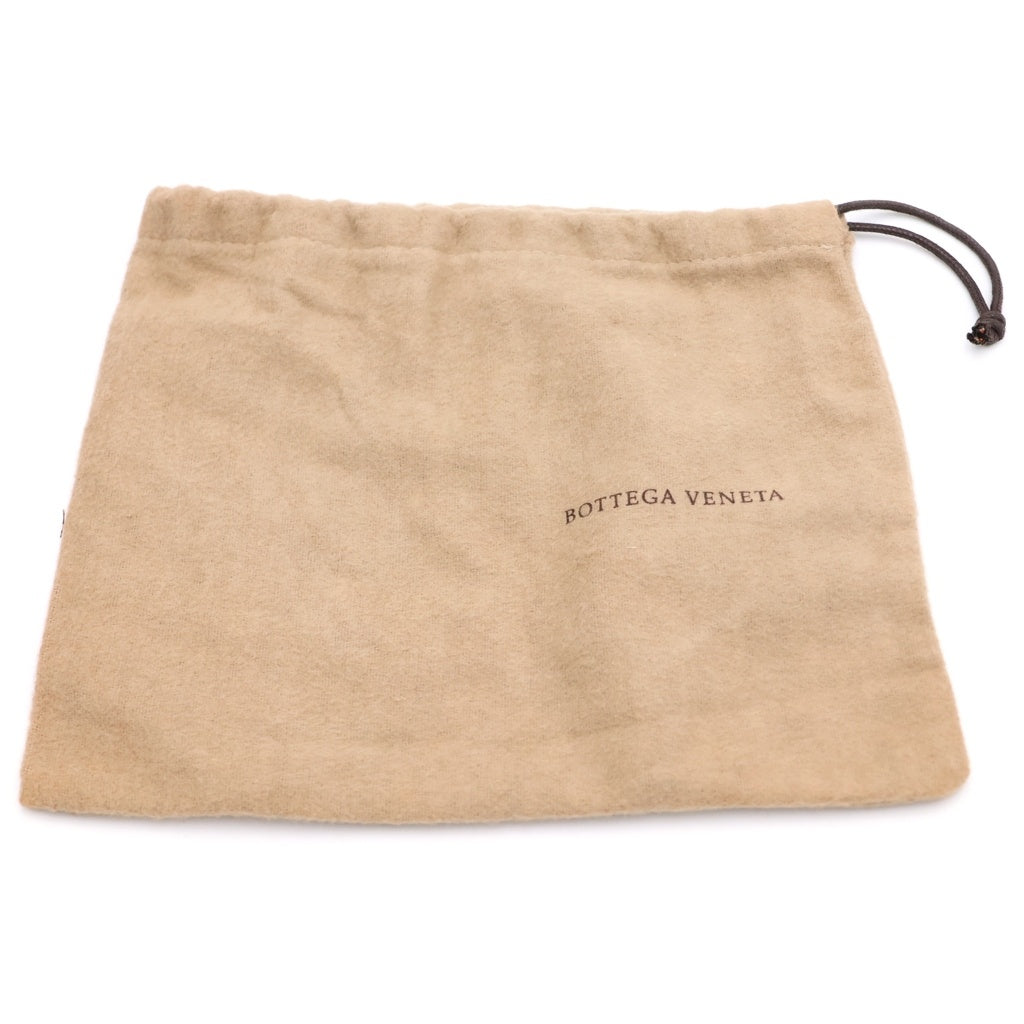 BOTTEGA VENETA(ボッテガヴェネタ) イントレチャートサークルバックル レザー ベルト レッド レディース