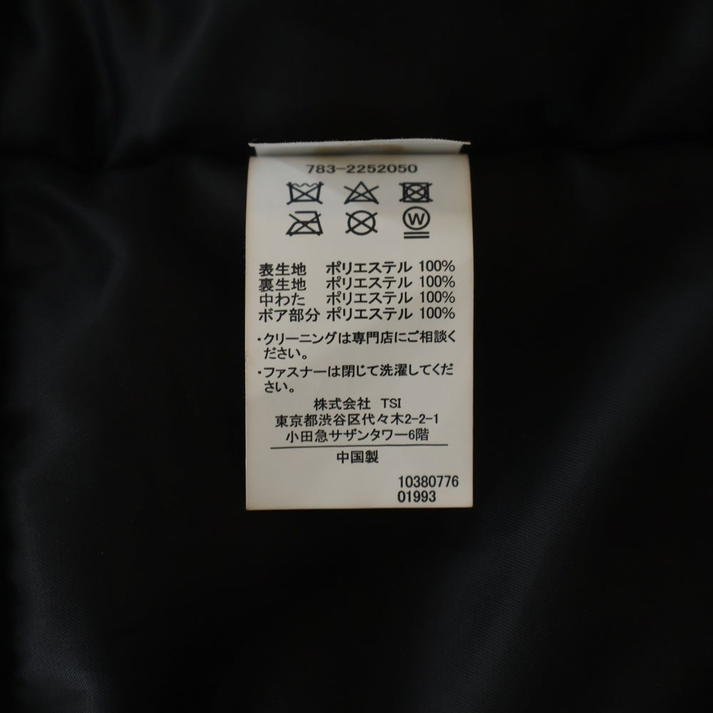 AVIREX(アヴィレックス) B-3 中綿 ミリタリー フード付き フライトジャケット ブラウン 783-2252050
