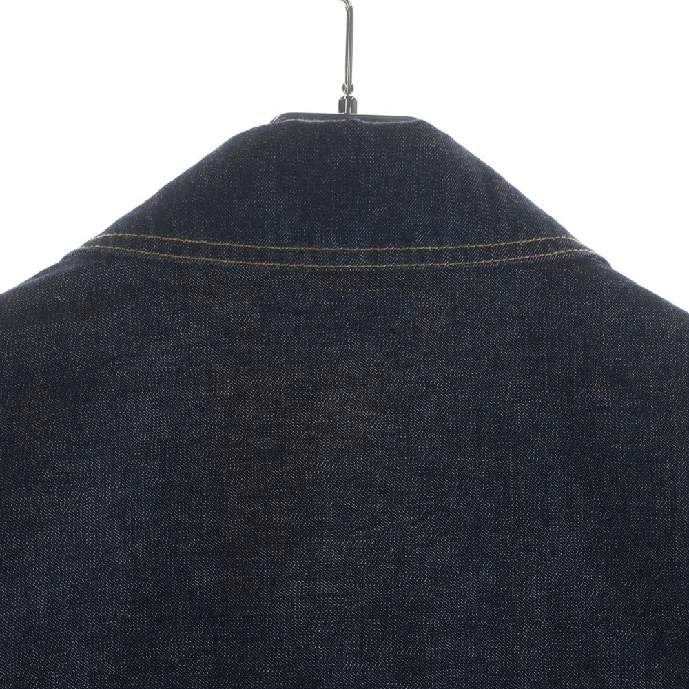 s'yte(サイト) 10OZ BIG DENIM JACKET テンオンス ビッグ デニムトラッカージャケット インディゴ UV-Y34-005