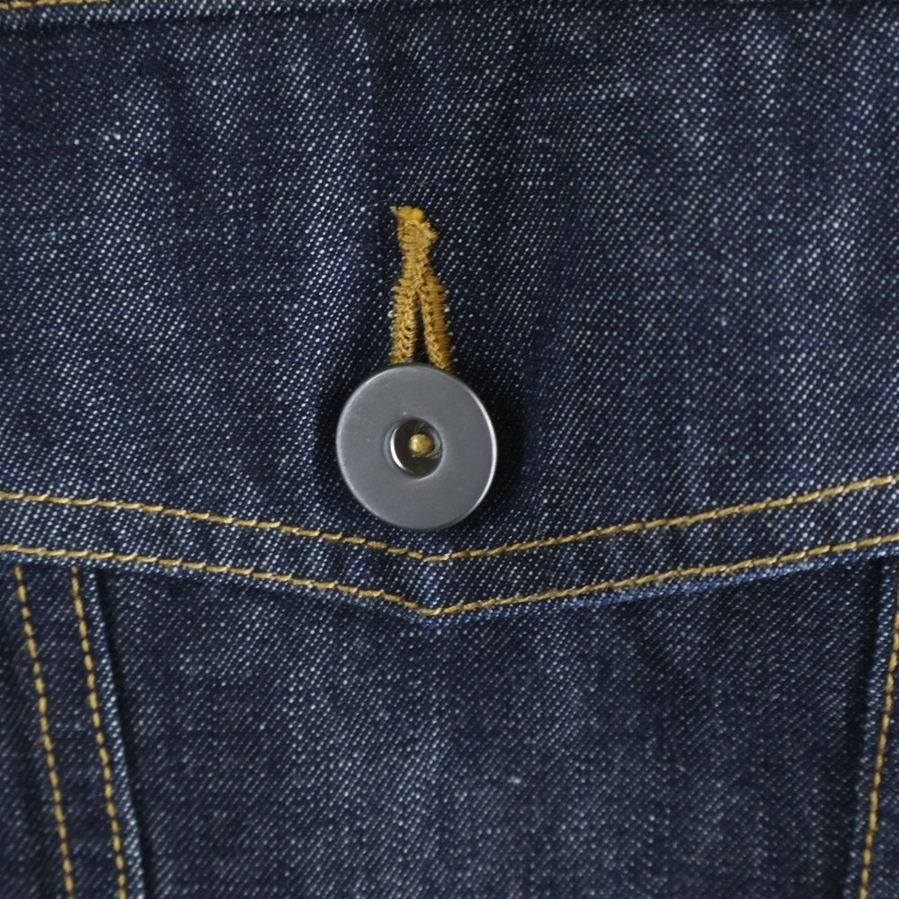s'yte(サイト) 10OZ BIG DENIM JACKET テンオンス ビッグ デニムトラッカージャケット インディゴ UV-Y34-005