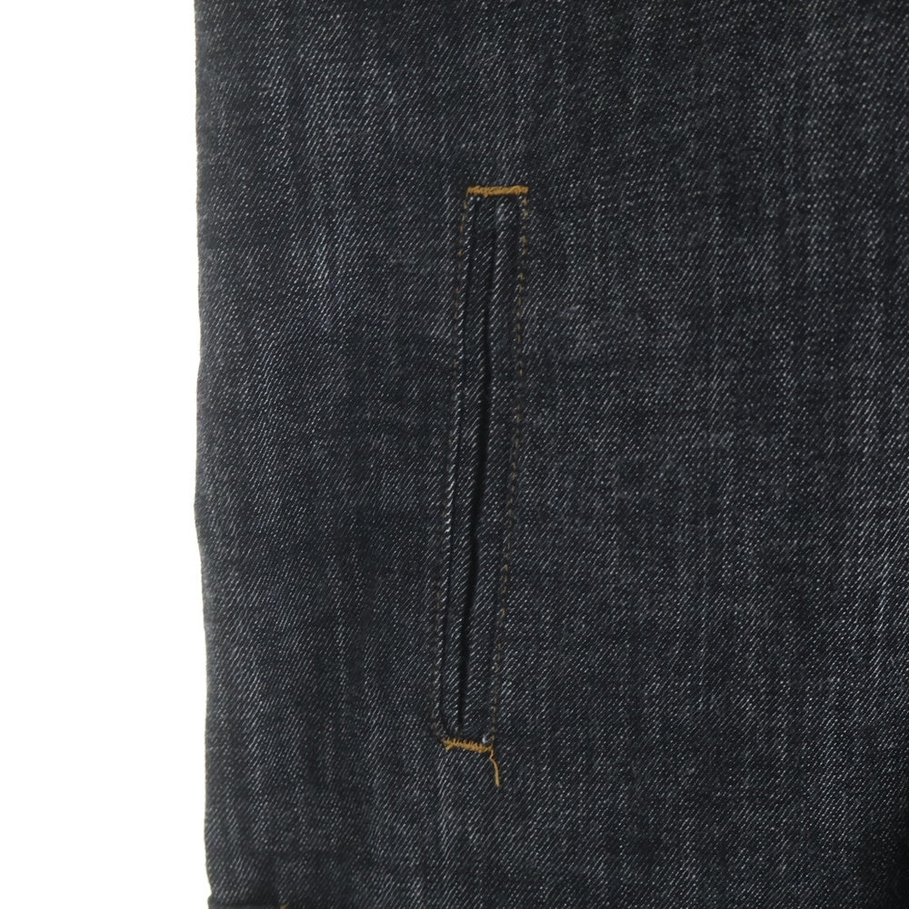 Y's(ワイズ) 8OZ DENIM OVERALLS WITH STRAP エイトオンス ストラップ デニムオーバーオール レディース ブラック YT-D07-028