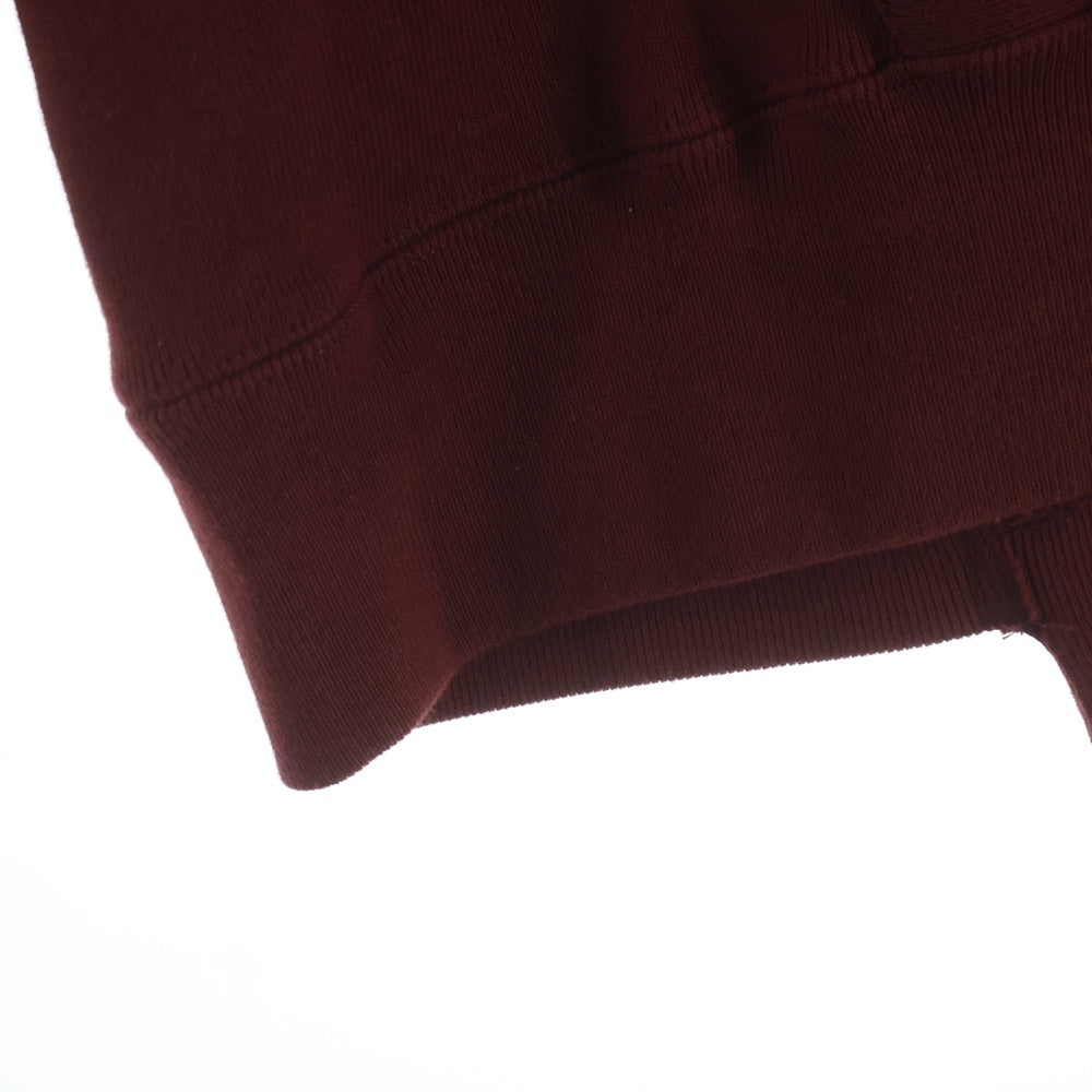 CHAMPION(チャンピオン) 25AW×UNDERCOVER REVERSE WEAVE アンダーカバー リバースウィーブ ビーズロゴ プルオーバー パーカー レッド CWSC124