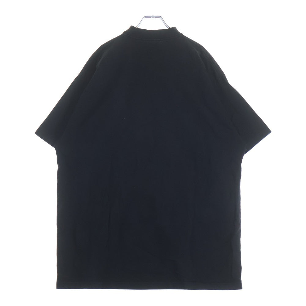 BALENCIAGA(バレンシアガ) 23SS ×ADIDAS アディダス トレフォイルロゴオーバーサイズTシャツ 半袖クルーネックカットソー グリーン 723976 TNVN8