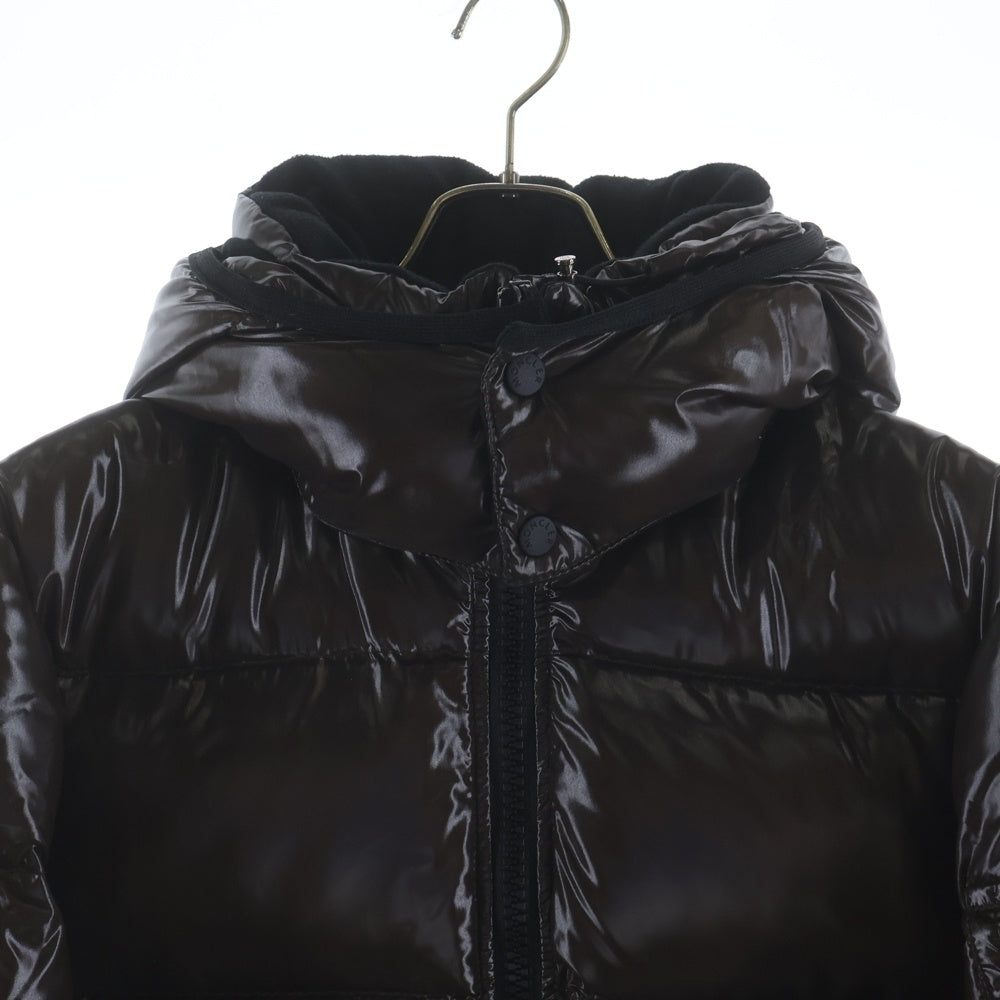 MONCLER(モンクレール) HIMALAYA ヒマラヤ ジップアップ フーデット ダウンジャケット ブラウン 44342 60 68950