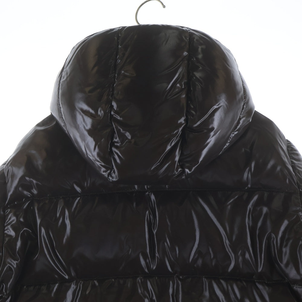 MONCLER(モンクレール) HIMALAYA ヒマラヤ ジップアップ フーデット ダウンジャケット ブラウン 44342 60 68950