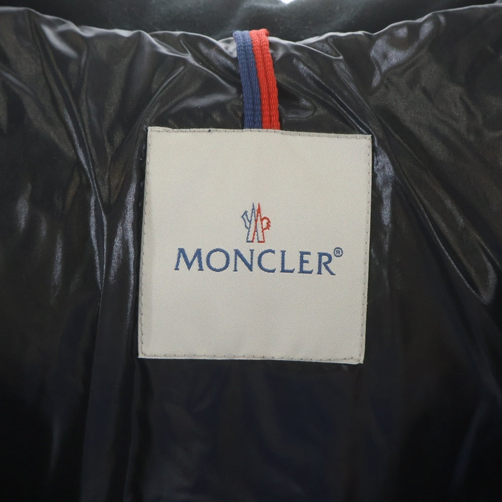 MONCLER(モンクレール) HIMALAYA ヒマラヤ ジップアップ フーデット ダウンジャケット ブラウン 44342 60 68950