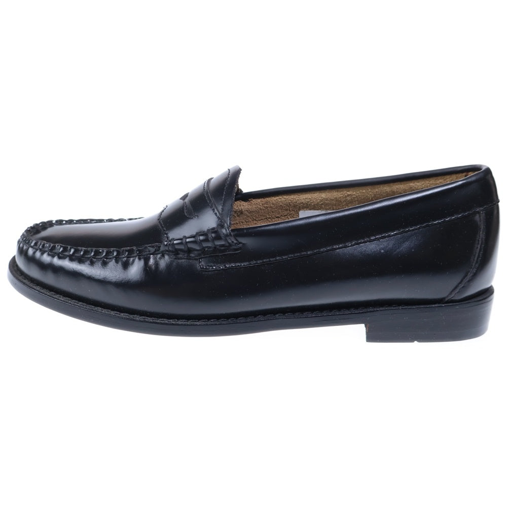 G.H. BASS & COMPANY ペニーローファー ブラック G.H.Bass(ジーエイチバス) PENNY ペニー レザー ローファー レディース