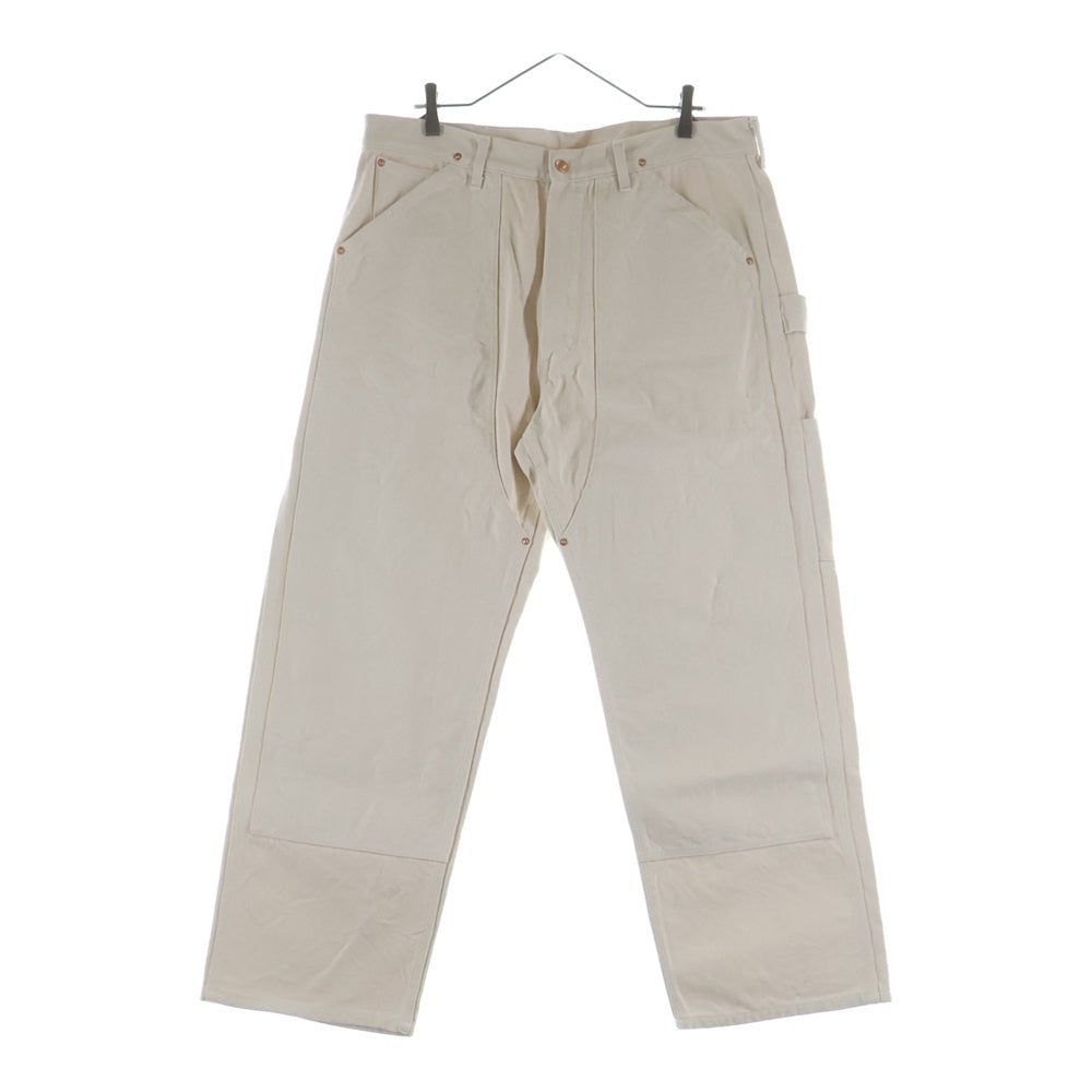 COMOLI(コモリ) 24SS COTTON DUCK PAINTER PANTS コットンダック 