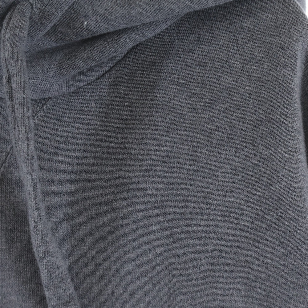 DOLCE & GABBANA(ドルチェアンドガッバーナ) GRAPHIC LOGO HOODIE グラフィックロゴプリント プルオーバーフーディー パーカー グレー G9VU7T
