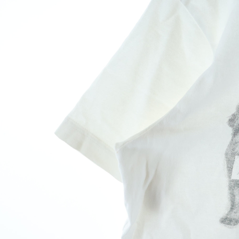 Paul Smith(ポールスミス) ×BRUCE WEBER A LETTER TO TRUE ブルースウェーバー アレタートゥトゥルー クルーネック 半袖Tシャツカットソー ホワイト