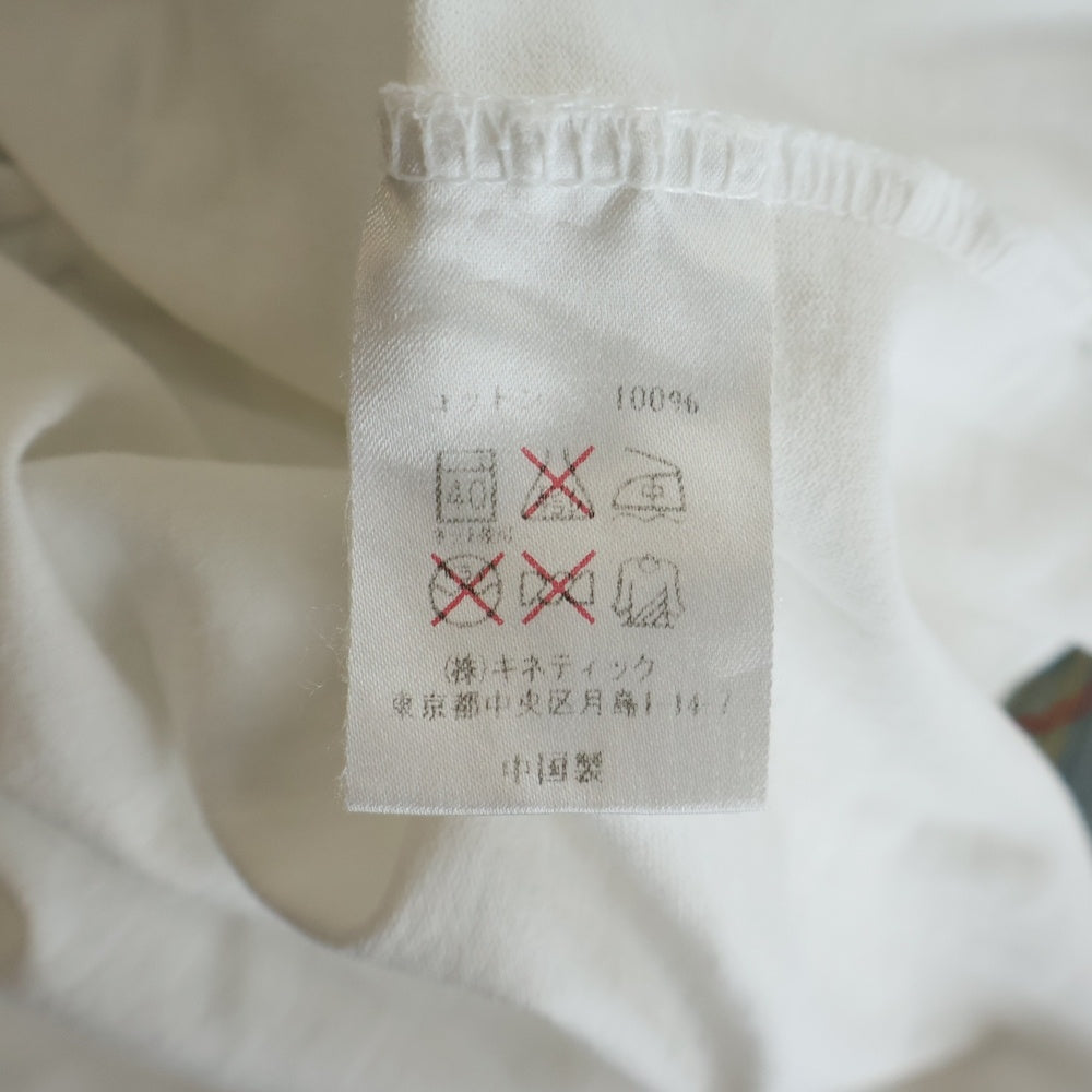 Paul Smith(ポールスミス) ×BRUCE WEBER A LETTER TO TRUE ブルースウェーバー アレタートゥトゥルー クルーネック 半袖Tシャツカットソー ホワイト