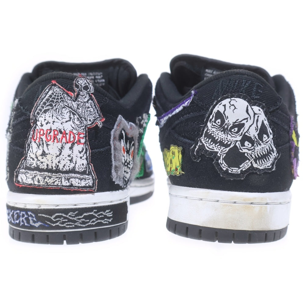 NIKE SB(ナイキエスビー) DUNK LOW PRO QS NECK FACE ダンク プロ ネックフェイス ローカットスニーカー ブラック レディース US6/24cm DQ4488-001