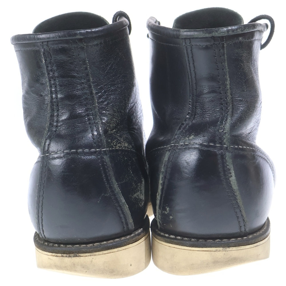 RED WING(レッド ウイング) 8179 IRISH SETTER BOOTS アイリッシュセッター モックトゥ レザーワークブーツ ブラック