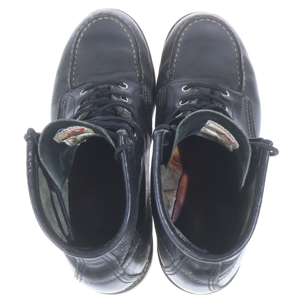 RED WING(レッド ウイング) 8179 IRISH SETTER BOOTS アイリッシュセッター モックトゥ レザーワークブーツ ブラック