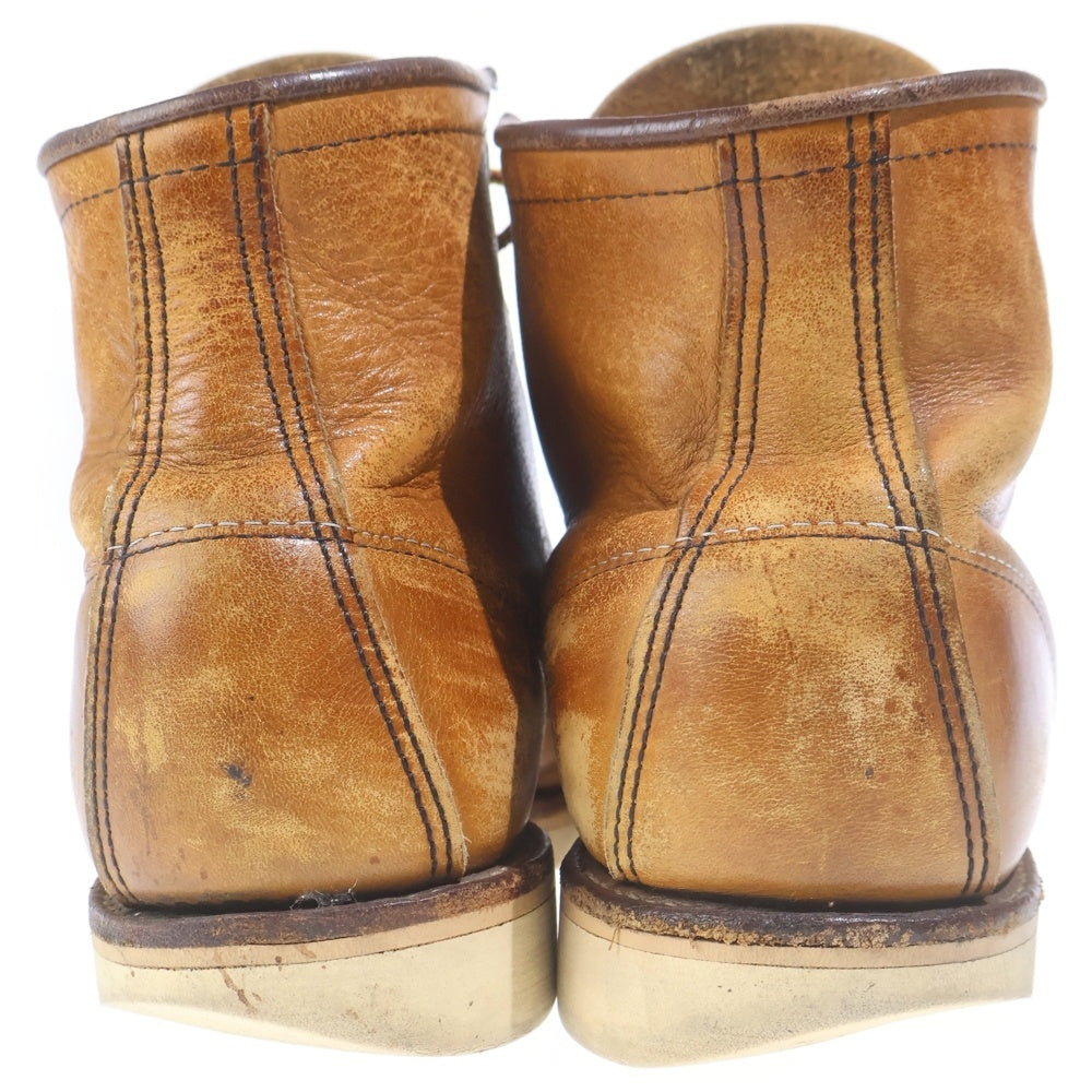 RED WING(レッド ウイング) 875 6-INCH CLASSIC MOC 6インチクラシックモックトゥ レースアップブーツ ブラウン