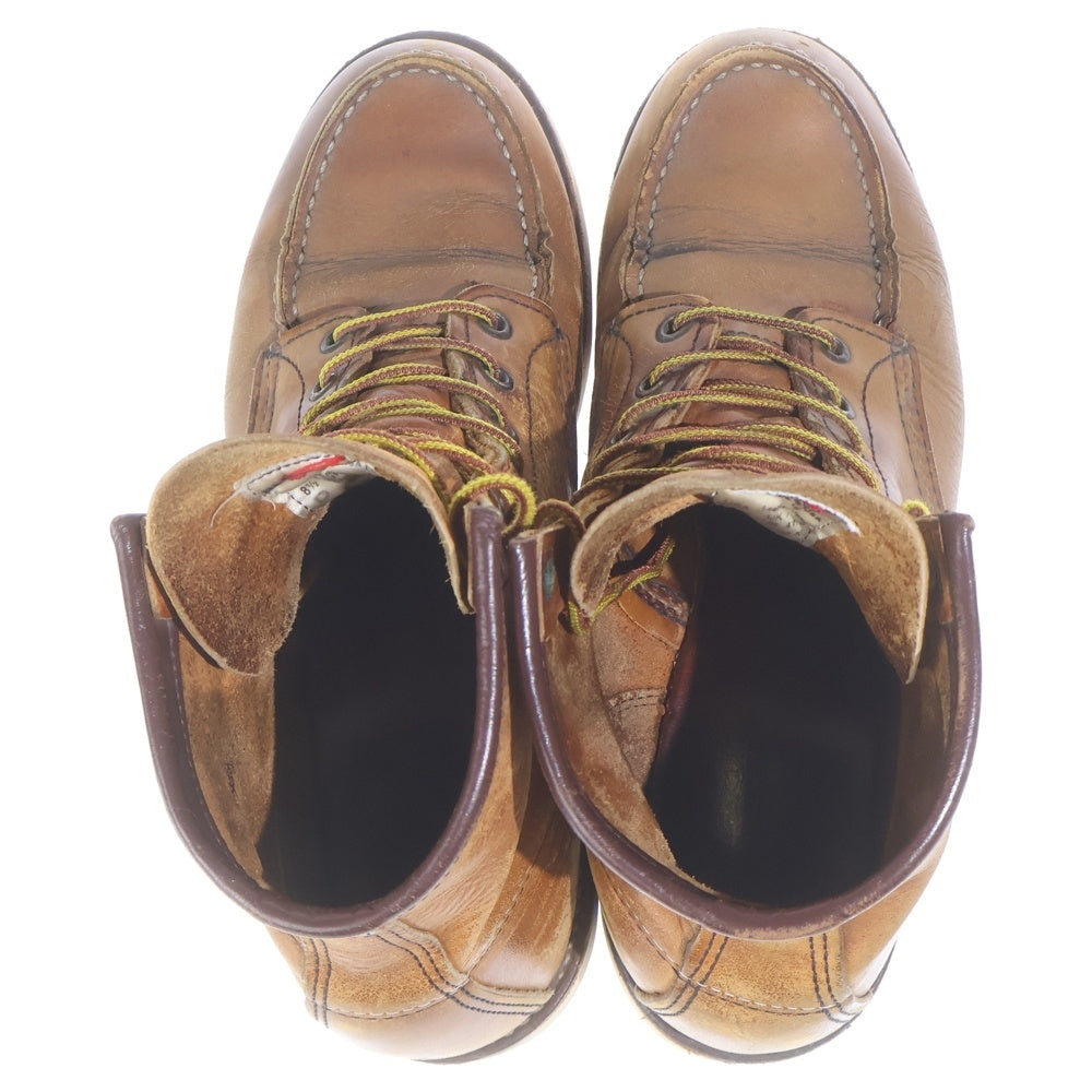 RED WING(レッド ウイング) 875 6-INCH CLASSIC MOC 6インチクラシックモックトゥ レースアップブーツ ブラウン