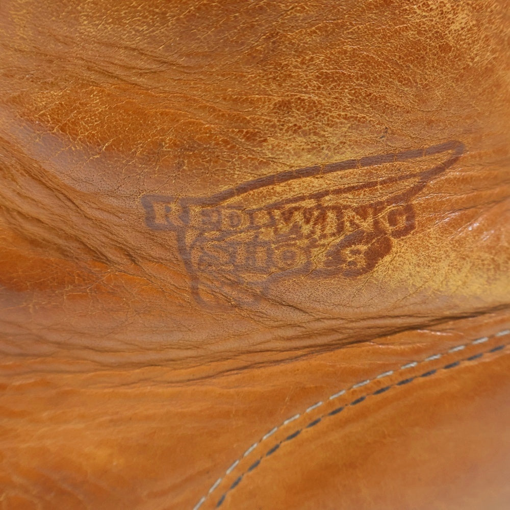 RED WING(レッド ウイング) 875 6-INCH CLASSIC MOC 6インチクラシックモックトゥ レースアップブーツ ブラウン