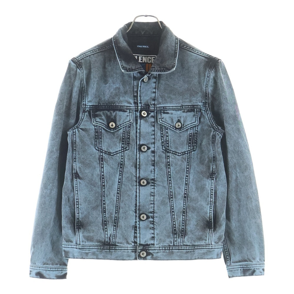 DIESEL(ディーゼル) SILENCE NOISE サイレンスノイズ デニム トラッカージャケット ブルー