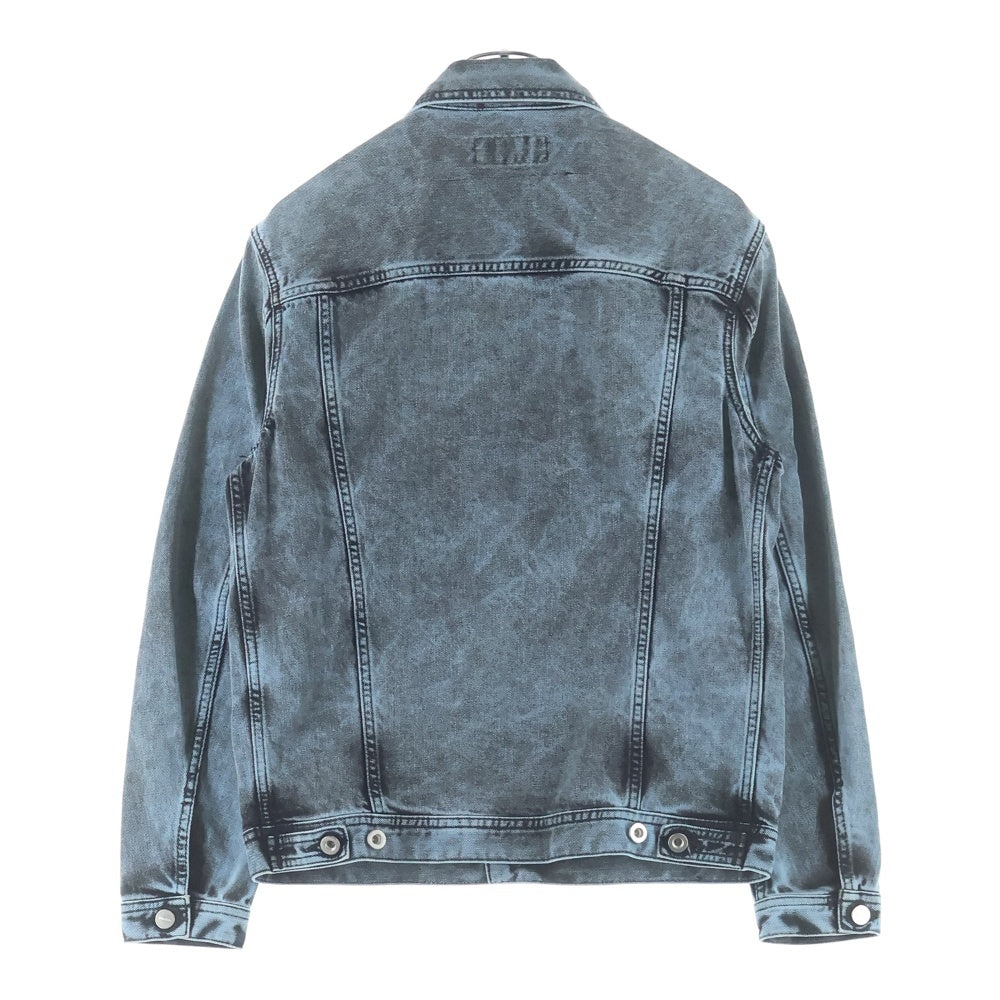 DIESEL(ディーゼル) SILENCE NOISE サイレンスノイズ デニム トラッカージャケット ブルー