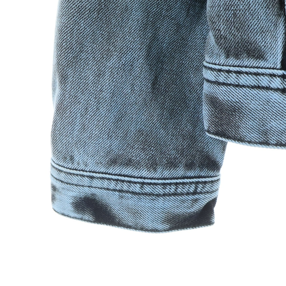 DIESEL(ディーゼル) SILENCE NOISE サイレンスノイズ デニム トラッカージャケット ブルー