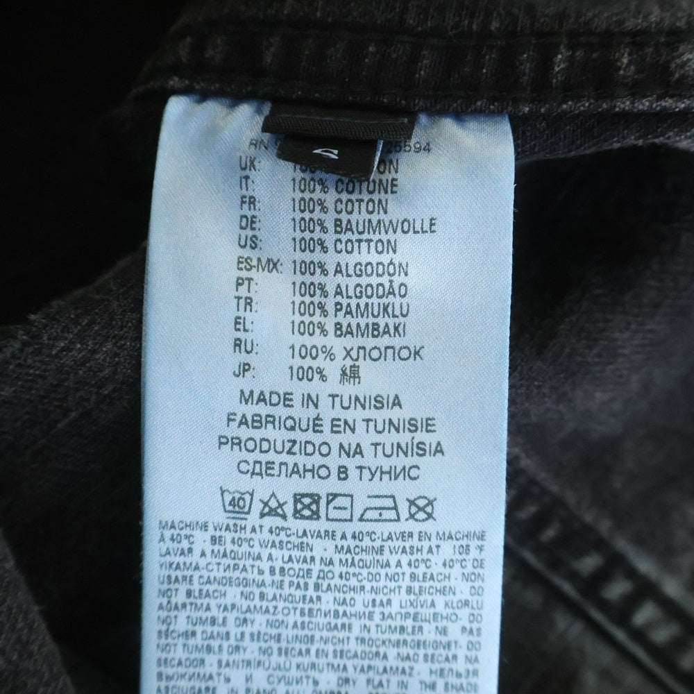 DIESEL(ディーゼル) SILENCE NOISE サイレンスノイズ デニム トラッカージャケット ブルー